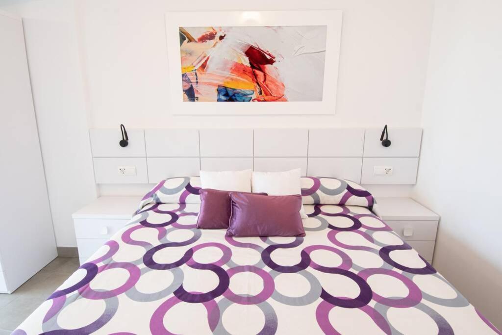 Apartamento Entero A 1 Minuto De La Playa Benidorm Dış mekan fotoğraf