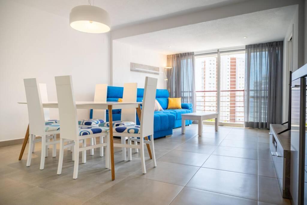 Apartamento Entero A 1 Minuto De La Playa Benidorm Dış mekan fotoğraf