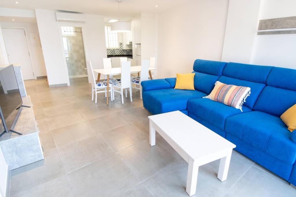 Apartamento Entero A 1 Minuto De La Playa Benidorm Dış mekan fotoğraf