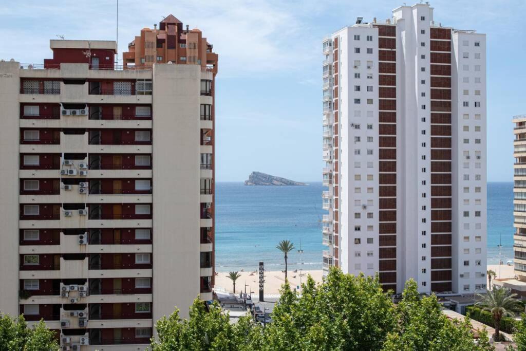 Apartamento Entero A 1 Minuto De La Playa Benidorm Dış mekan fotoğraf