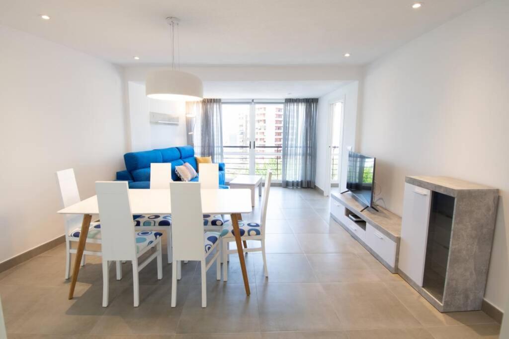 Apartamento Entero A 1 Minuto De La Playa Benidorm Dış mekan fotoğraf