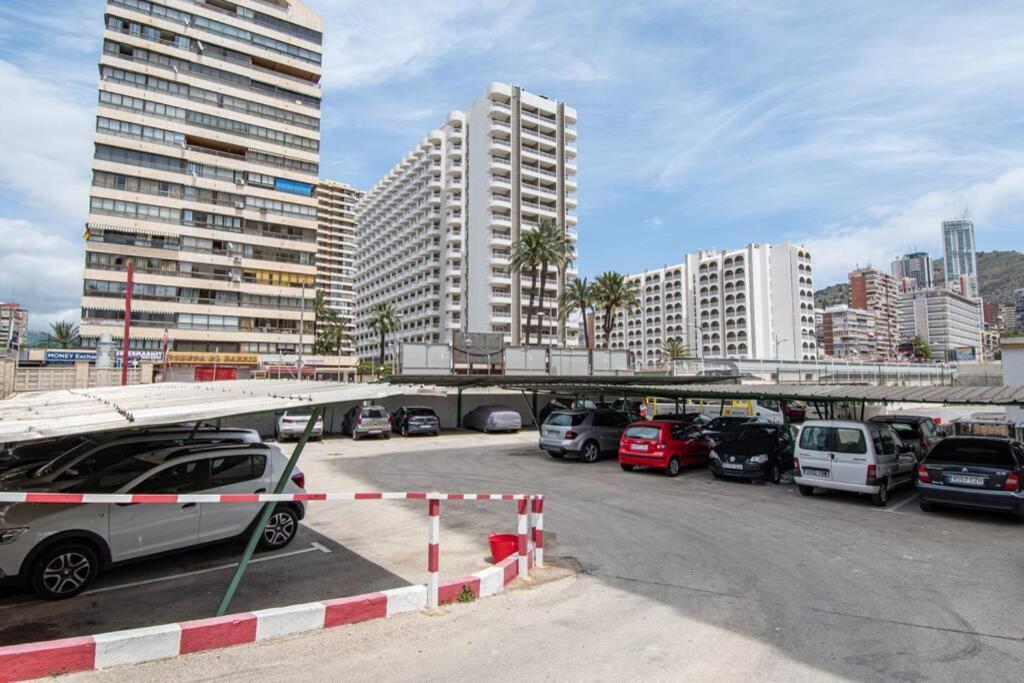 Apartamento Entero A 1 Minuto De La Playa Benidorm Dış mekan fotoğraf