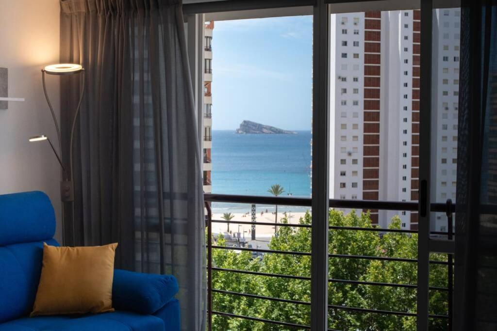 Apartamento Entero A 1 Minuto De La Playa Benidorm Dış mekan fotoğraf