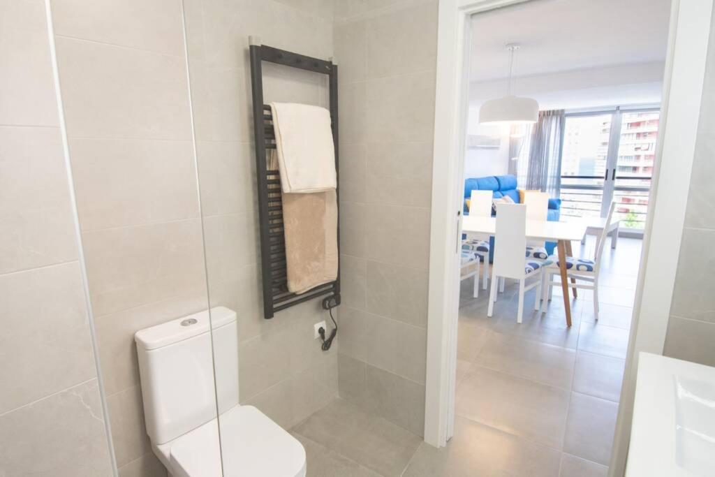 Apartamento Entero A 1 Minuto De La Playa Benidorm Dış mekan fotoğraf