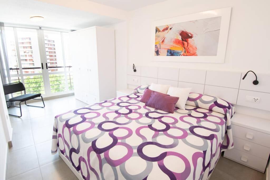 Apartamento Entero A 1 Minuto De La Playa Benidorm Dış mekan fotoğraf
